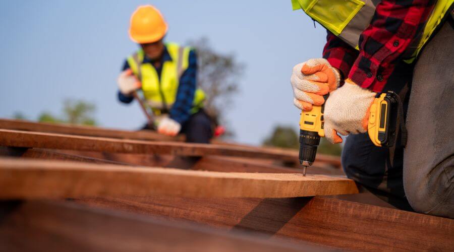 Professional New roof installation in Fair Play, MO